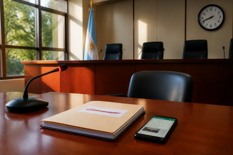Causa Cuadernos: citan al testigo equivocado y exhiben un boquete en los controles