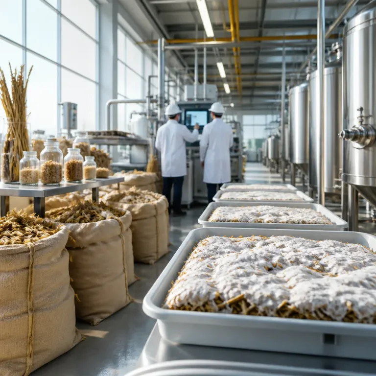 Científicos de EE. UU. proponen usar micelio para transformar residuos agrícolas en alimentos