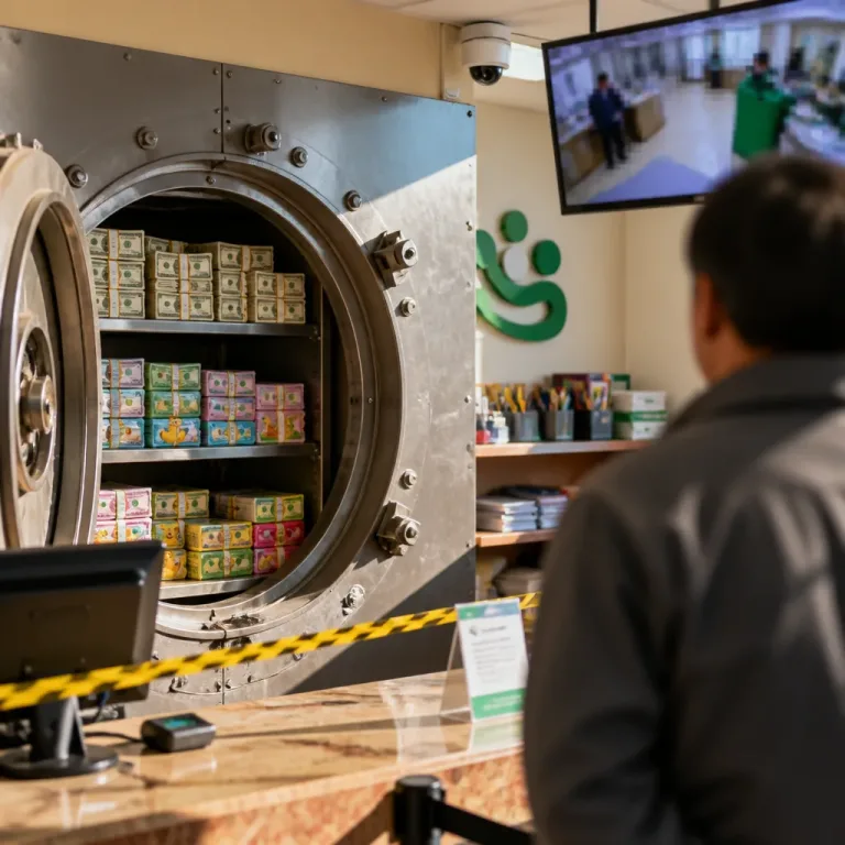Gerente robó 50 mil dólares y los ocultó con billetes de juguete; fue descubierto y detenido