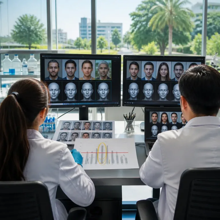 Estudio muestra que rostros creados por IA inspiran más confianza que fotos reales
