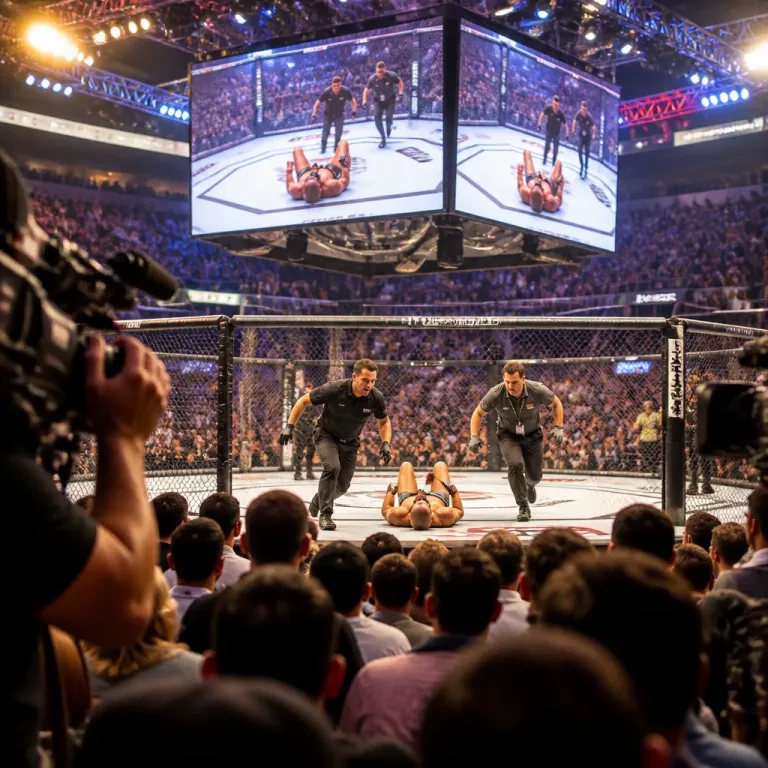 Conor McGregor sufre grave lesión en la rodilla a los 3 segundos y pierde en UFC 329
