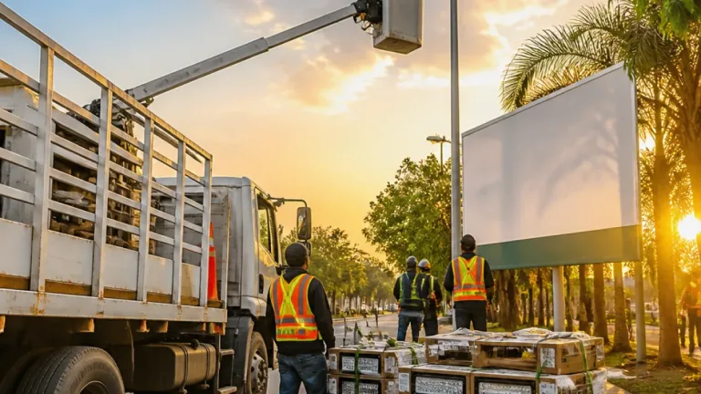 Instalan 2 mil luminarias LED en Ciudad Valles con inversión estatal de 5.5 mdp