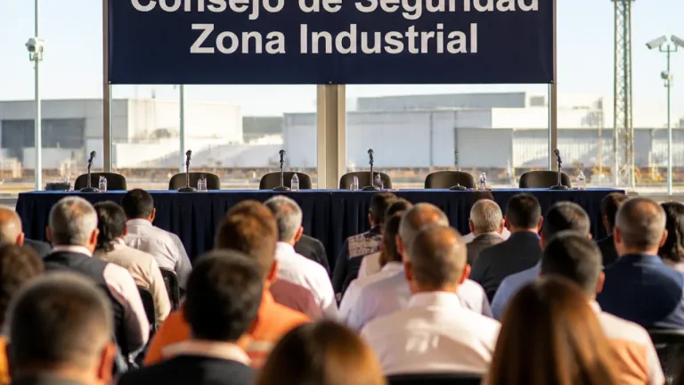Instalan Consejo para blindar la Zona Industrial y proteger 120 mil empleos