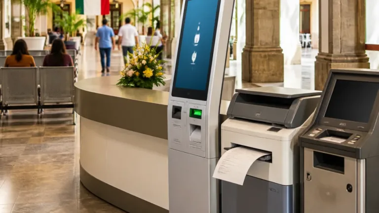 Instalan en Cuernavaca módulo digital en Palacio de Gobierno para trámites y pagos