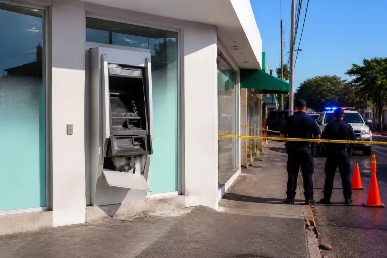 Intento de robo a cajero en Cárdenas activa operativo; no hubo botín