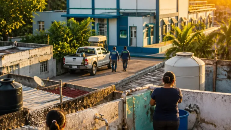 Interrupciones de agua por falla en Planta Mérida II afectan a colonias del poniente y sur de Mérida