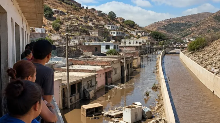 Inundaciones en Tepic tras tormenta del 12 de julio: alerta para Xalisco por crecimiento urbano