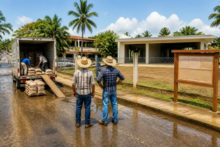 Inversiones emergen en Comalcalco tras proyecto de planta cacaotera