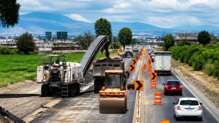 Irapuato: anuncian obras en la carretera 45 que modificarán la circulación hasta por ocho meses