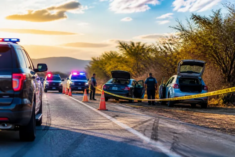 Irapuato: enfrentamiento en la carretera Irapuato–Salamanca deja vehículos asegurados y al menos un detenido