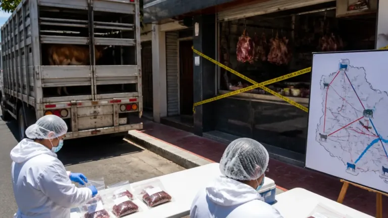 ISSEA confirma casos por clembuterol en Aguascalientes; inicia rastreo de la cadena cárnica