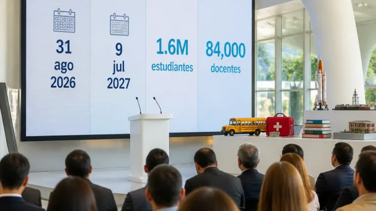 Jalisco cierra ciclo 2025-2026 y anuncia calendario y programas para el próximo año escolar