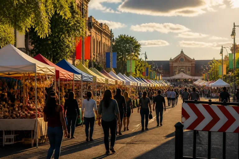 Jesús María: llega la quinta edición del Mercadillo a cielo abierto en calle San Martín