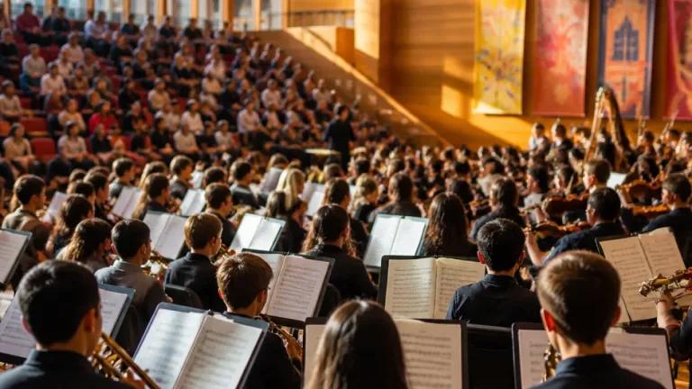 Jesús María lleva su Orquesta y coro infantil al Complejo Tres Centurias y amplía su agenda veraniega
