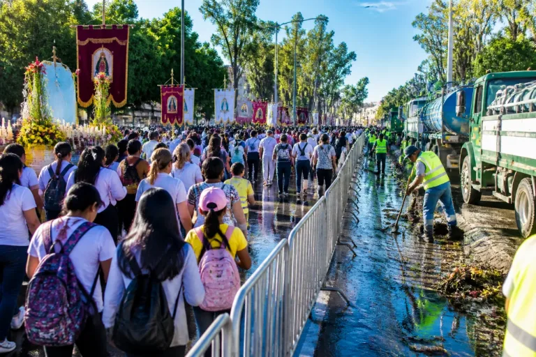 Jesús María recibe a miles de peregrinos por la visita de la Virgen de San Juan de los Lagos
