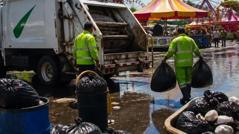 Jesús María refuerza recolección de basura: hasta 120 toneladas al día y operativo para la Feria
