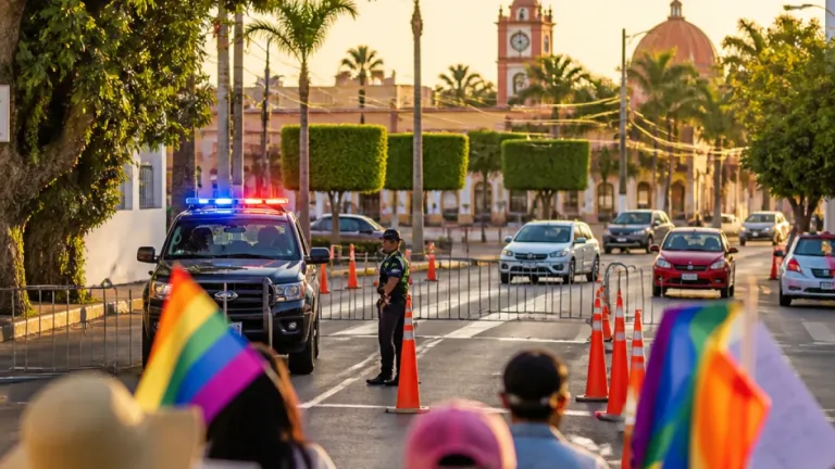 Jiutepec: cierres viales por marcha del Orgullo obligan a planear rutas alternas