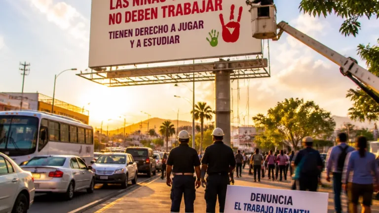 Jiutepec recibe anuncios del DIF Morelos para prevenir el trabajo infantil