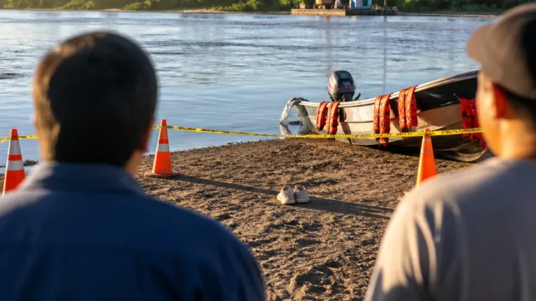 Joven hallado sin vida en el río Sinaloa: autoridades advierten sobre peligro en Guasave