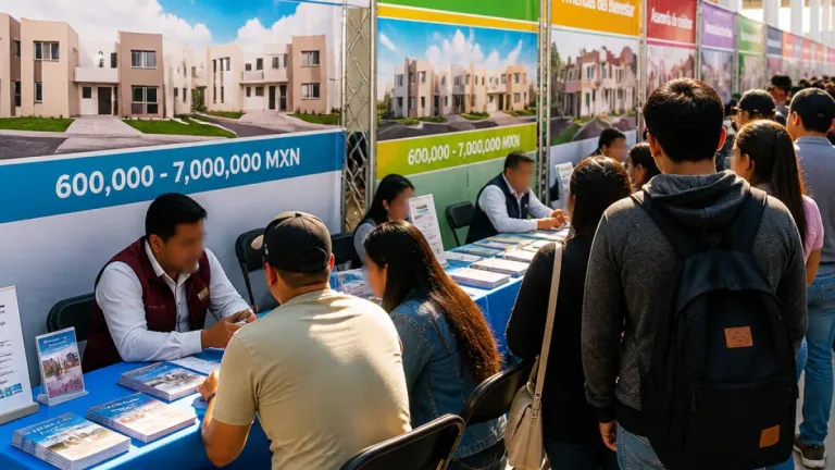 Jóvenes hidalguenses ven en las Viviendas del Bienestar una opción real para comprar casa