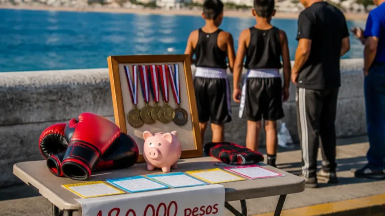 Jóvenes púgiles de Acapulco buscan apoyo para competir en Alicante, España