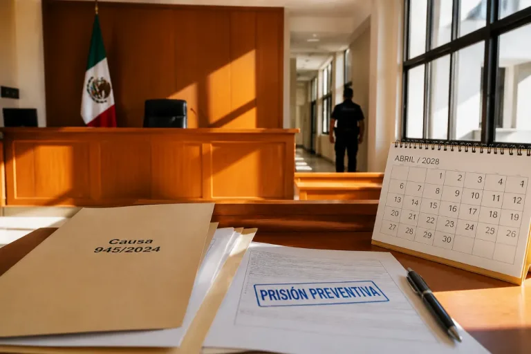 Juez extiende hasta 2028 la prisión preventiva del exalcalde de Tizayuca
