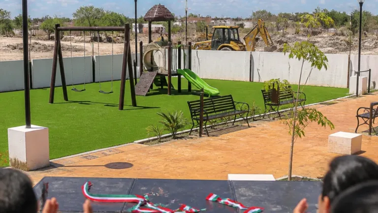 Kanasín recupera parques en Las Haciendas y arranca obra en Vistana tras años de demanda