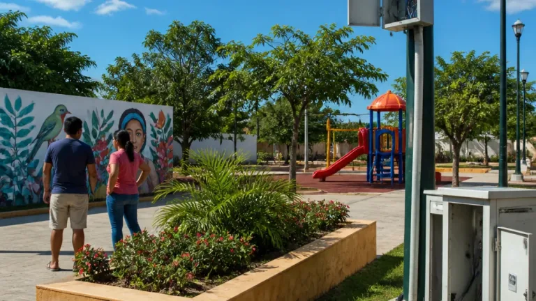 Kanasín: vecinos exigen cuentas por casi 16 mdp destinados a seguridad y conectividad en parques