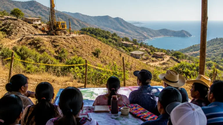 La disputa por el subsuelo y el reto de garantizar participación indígena en Guerrero