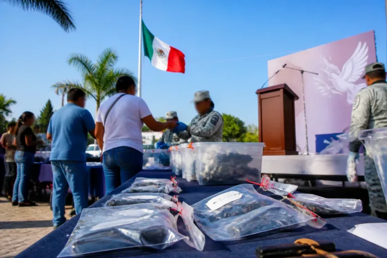 La Paz ante el llamado nacional: Gobierno refuerza plan ‘Sí al Desarme, Sí a la Paz’