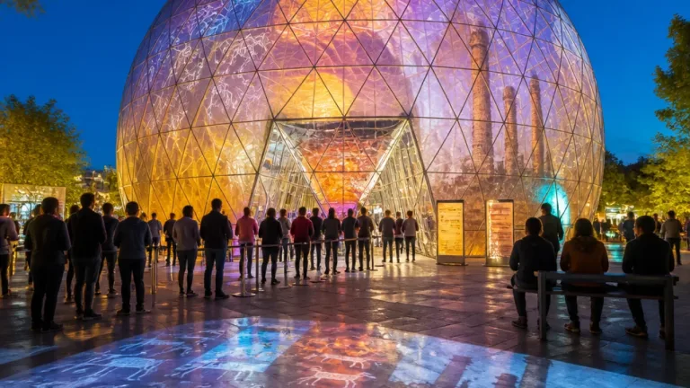 León: experiencia inmersiva 'Nuevo León 360' prolonga la agenda cultural del Mundial