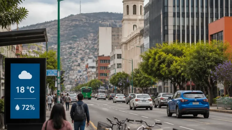 León registra jornada templada y muy nubosa; no se esperan lluvias este lunes