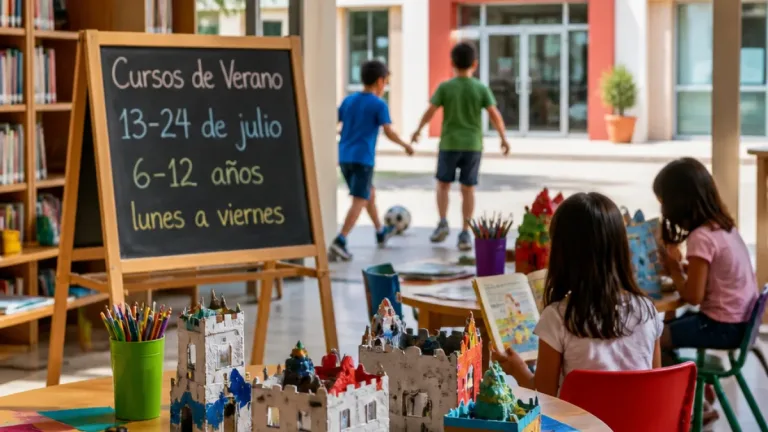 Lerdo abre cursos de verano gratuitos para niños del 13 al 24 de julio
