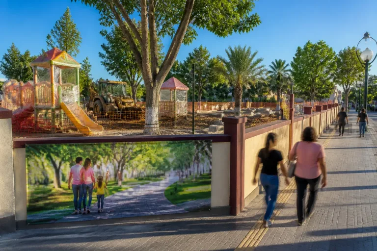 Lerdo vincula obras al predial: avances en Parque Victoria y llamado a regularizarse