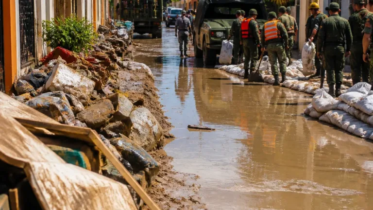 Lluvias dejan más de 80 viviendas afectadas en Paso de Ovejas y Puente Nacional