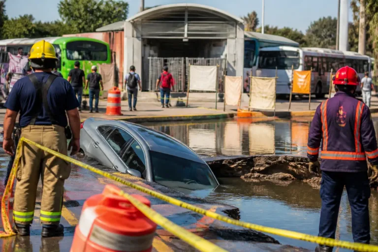 Lluvias del 5 de julio dejan inundaciones, fallas en transporte y un muerto en Chimalhuacán