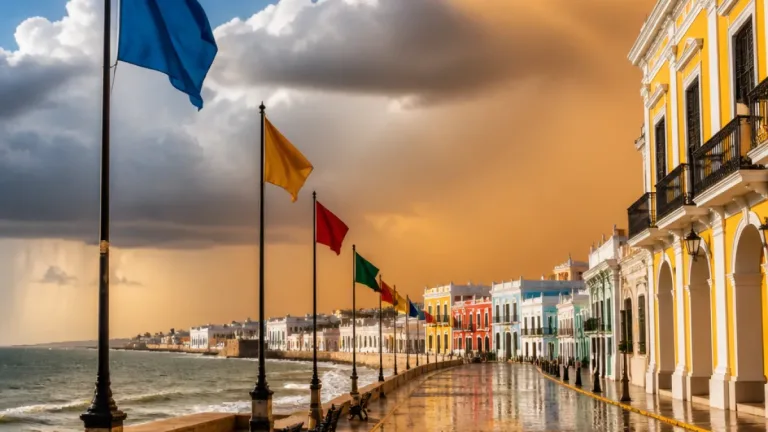 Lluvias fuertes a mitad de semana y luego ingreso de polvo del Sahara: qué esperar en Campeche