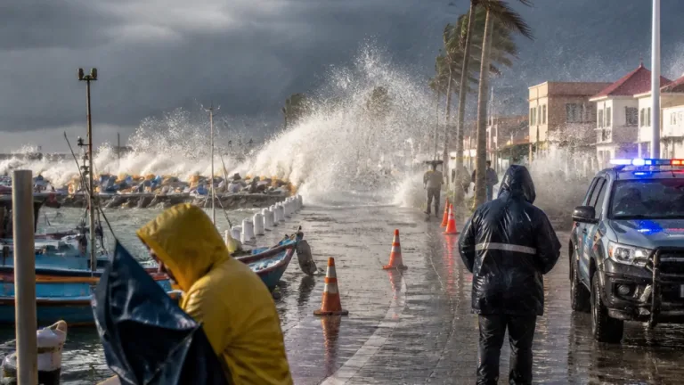 Lluvias fuertes y rachas de hasta 45 km/h afectarán gran parte de Veracruz este fin de semana