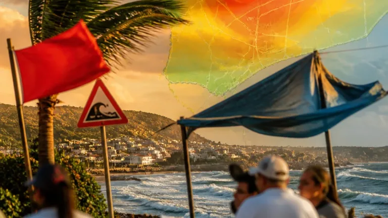 Los Cabos, identificado como el municipio más expuesto a vientos huracanados en BCS