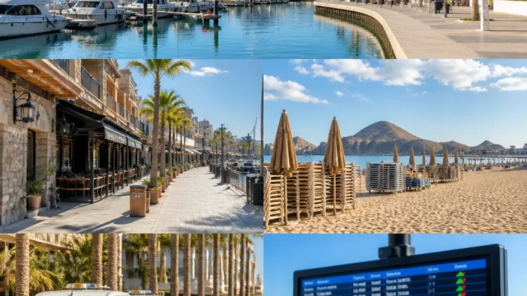 Los Cabos reporta caída de visitantes internacionales pese al récord nacional