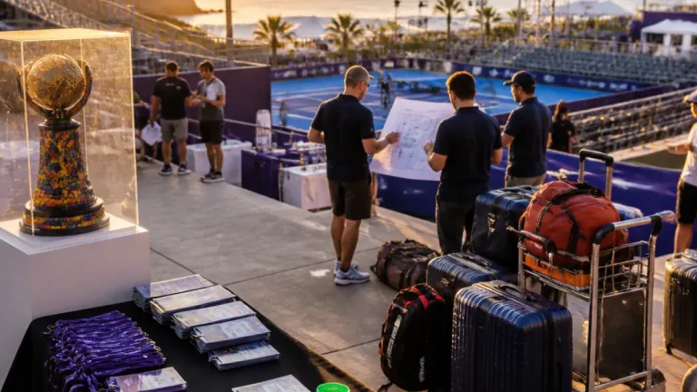 Los Cabos se prepara para el Mifel Tennis Open 2026: fechas, sede y figuras anunciadas