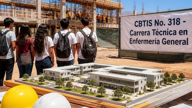 Los Cabos tendrá el primer CBTIS con carrera técnica en Enfermería General