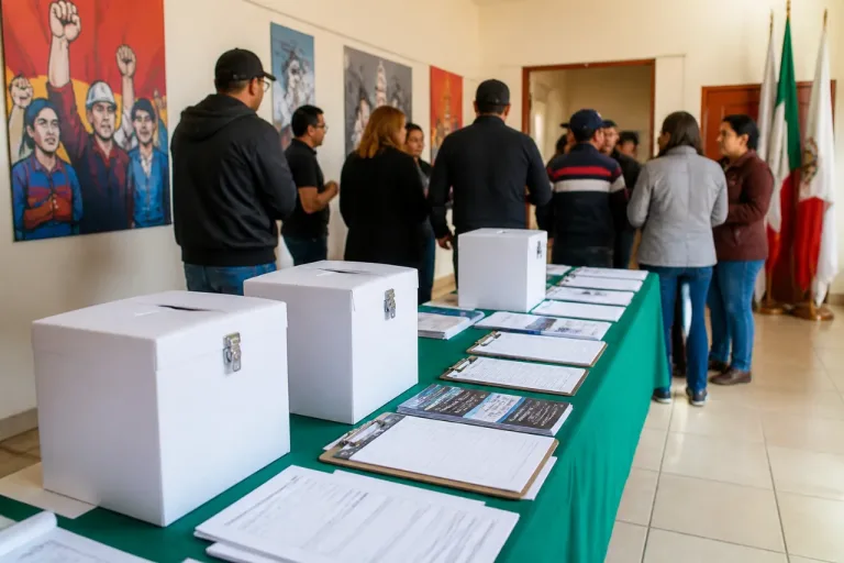Magisterio de San Luis Río Colorado impulsa renovación de comités delegacionales en la Región 10