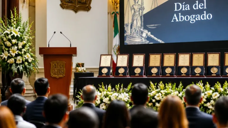 Manolo Jiménez resalta la solidez institucional de Coahuila y reconoce a juristas destacados