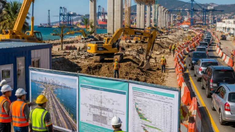 Manzanillo: anuncian tres pasos elevados con inversión millonaria para descongestionar la ciudad
