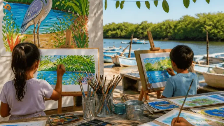 Manzanillo impulsa concurso infantil sobre manglares vinculado al Sitio Ramsar