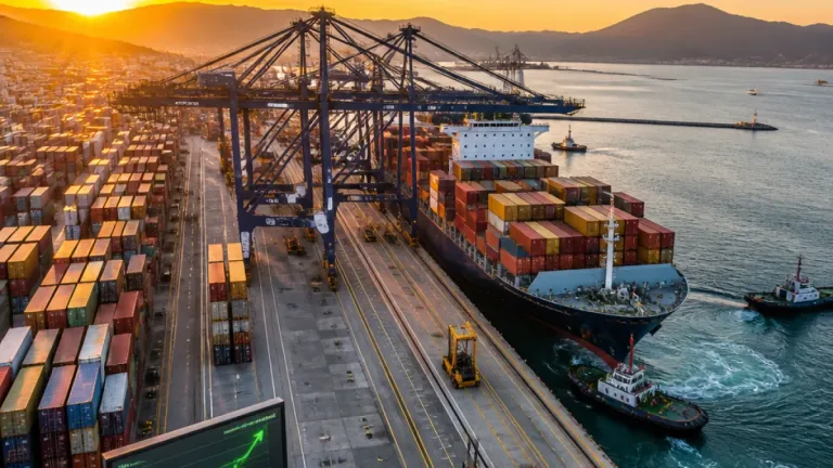 Manzanillo impulsa crecimiento nacional en movimiento de contenedores al primer semestre