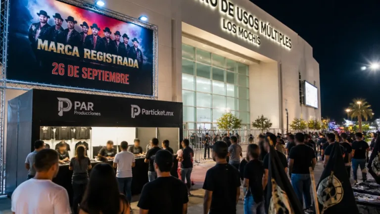 Marca Registrada confirma nueva fecha para su debut en Los Mochis: será el 26 de septiembre