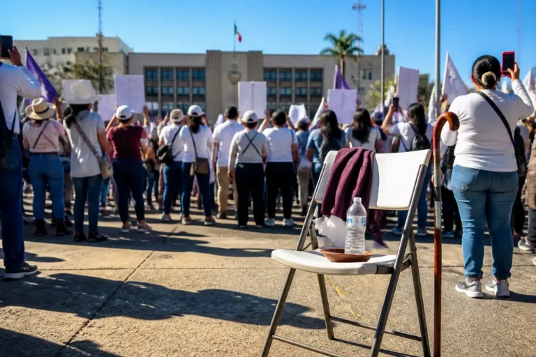 Marchan en Hermosillo para exigir armonización legal que garantice educación inicial gratuita
