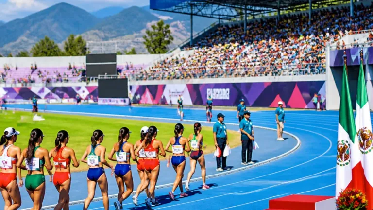 Marchista tlaxcalteca integra la delegación mexicana en el Campeonato NACAC en Tlaxcala